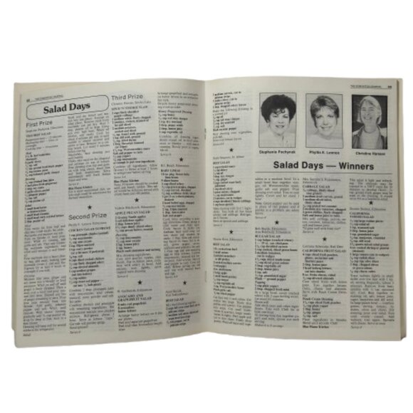 Vintage 1980s Edmonton Journal Reader Favorite Recipes Cookbook Alberta Newspape - Picture 8 of 16